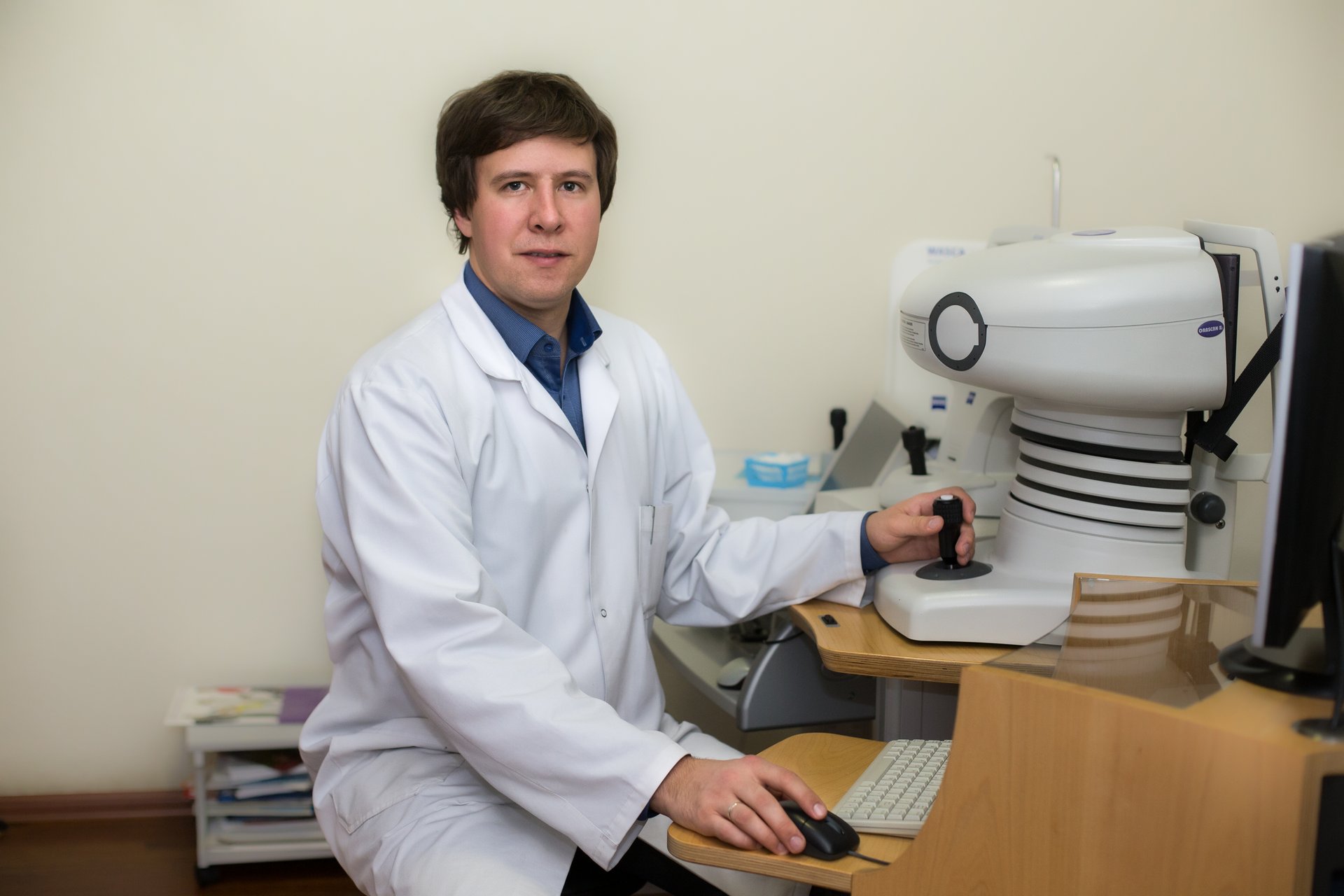 Др. Максим Соломатин - dr.drsolomatinisilmakeskus